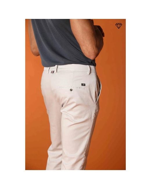 Mason's Gray Chinos for men