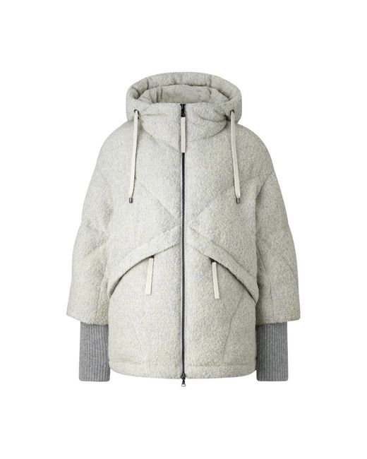 Winter Jackets Bogner en coloris Gray