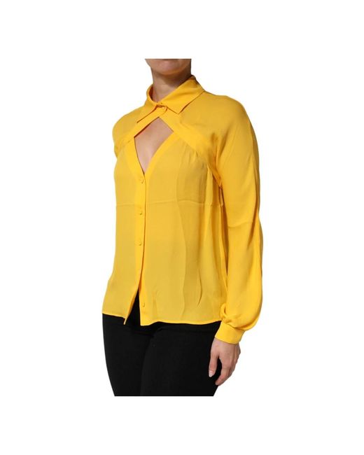 Moschino Yellow Shirts