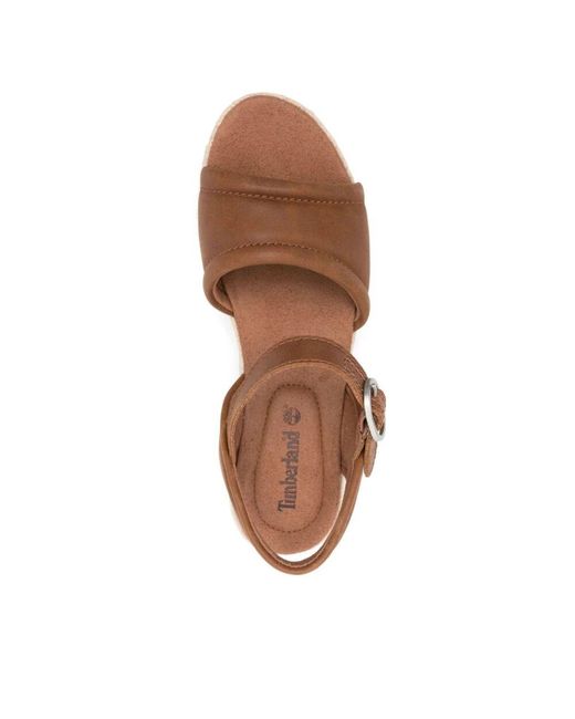 Timberland Metallic Wedges