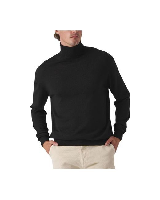 Scotta Rollkragenpullover in Black für Herren