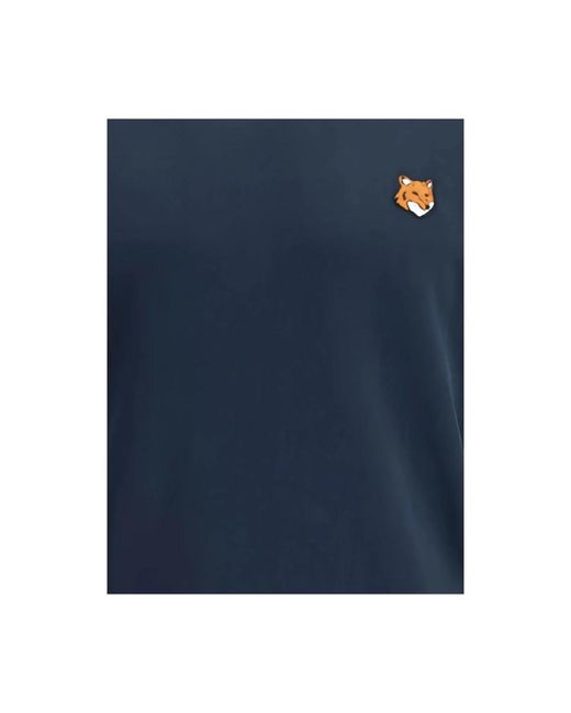 Maison Kitsuné Blue Sweatshirts for men