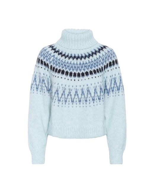 Saint Tropez Turtlenecks in het Blue