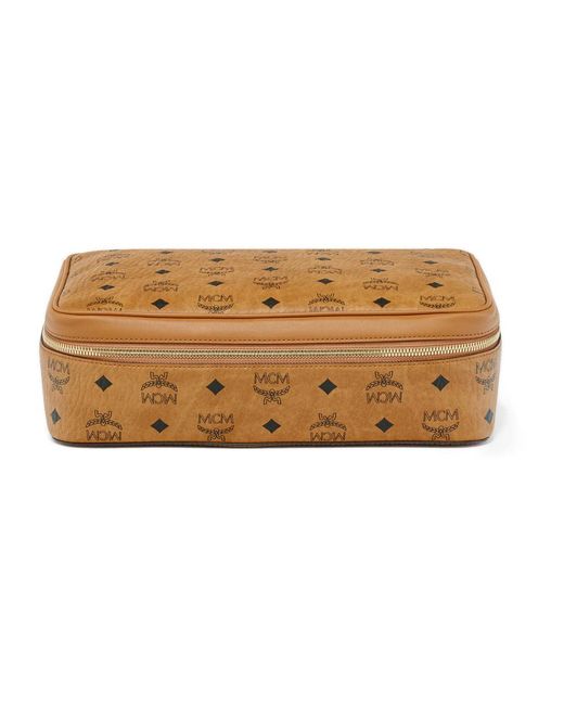 MCM Natural Toilet Bags