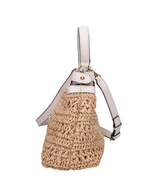 Guess Metallic Handtasche