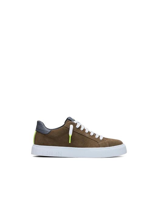 HIDE & JACK Brown Sneakers for men