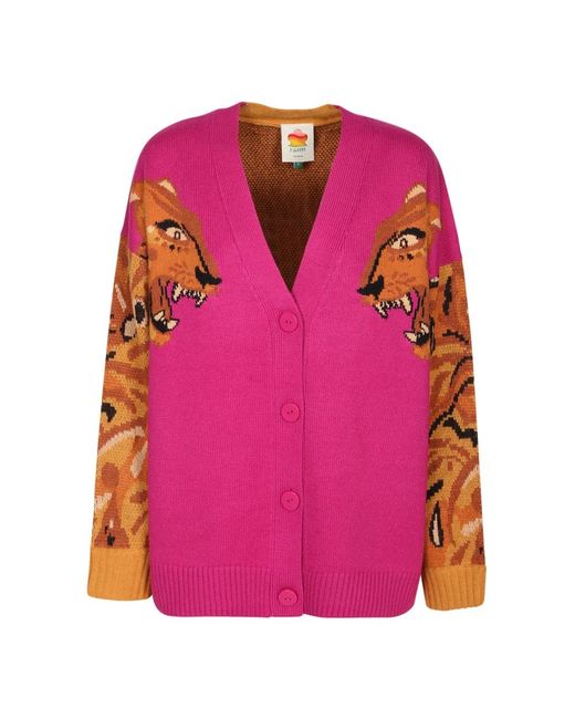 Farm Rio Cardigans in het Pink