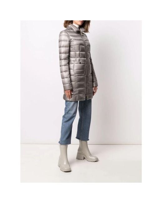 Down Jackets Herno de color Gray