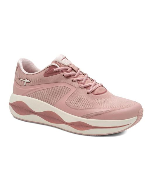 Tamaris Pink Sneakers