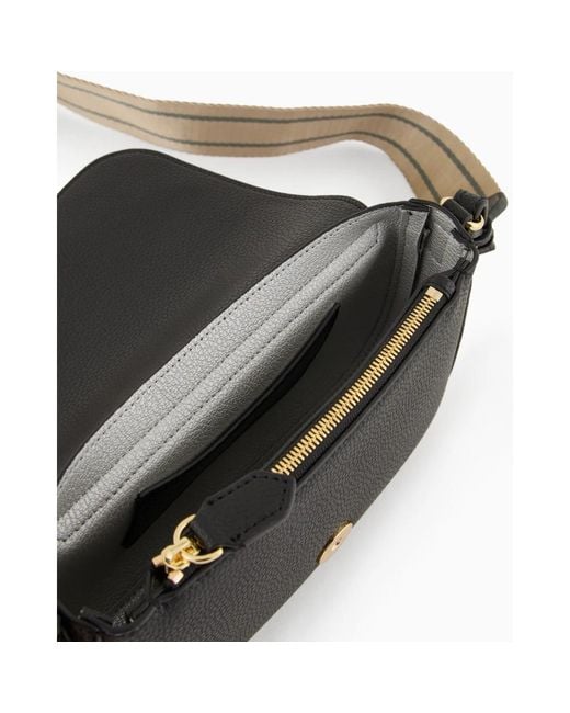 Emporio Armani Black Cross Body Bags