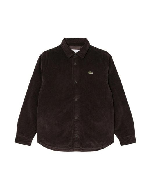 Lacoste Black Light Jackets for men