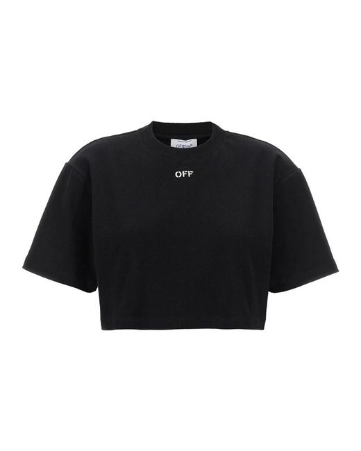 Off-White c/o Virgil Abloh Black T-Shirts