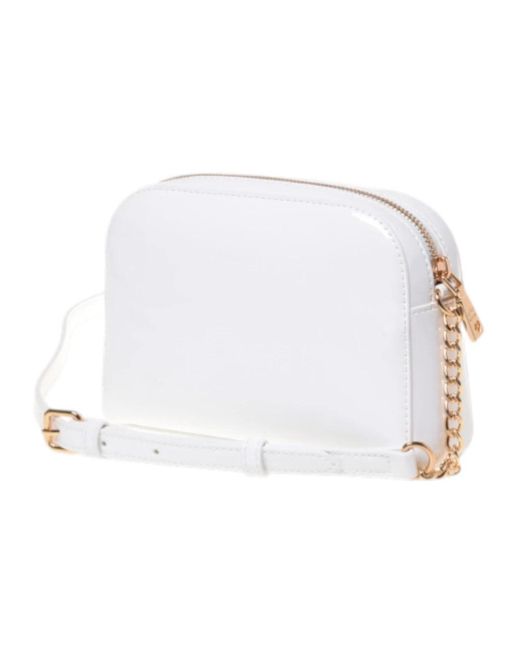 Love Moschino White Cross Body Bags