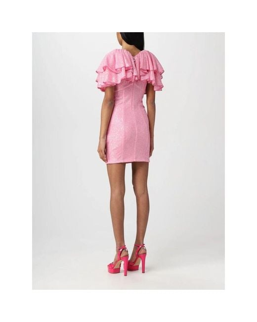 Party Dresses ROTATE BIRGER CHRISTENSEN de color Pink