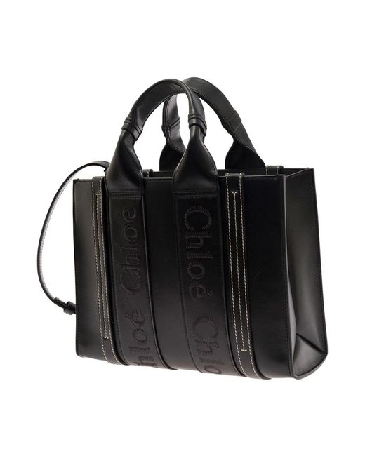 Chloé Tote Bags in het Black