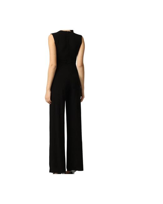 Norma Kamali Black Jumpsuits