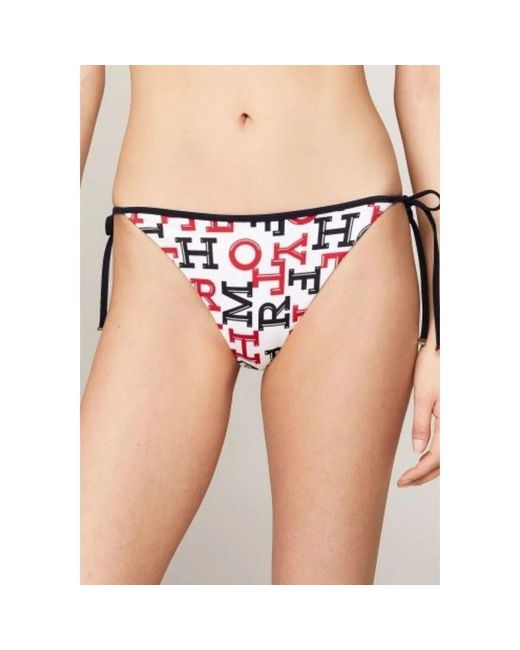 Bikinis di Tommy Hilfiger in White