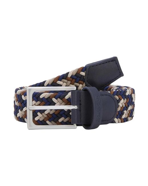 Belts Barbour de hombre de color Blue