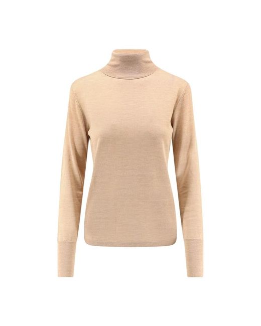Turtlenecks Aspesi de color Natural