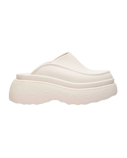 Melissa White Bio eva clog-plattformen mattes finish
