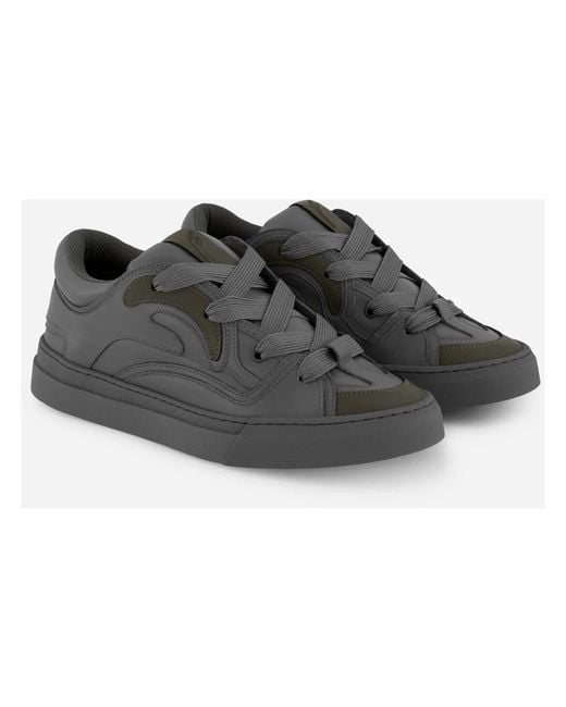 flâneur Black Sneakers for men