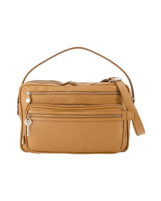Handbags di Acne in Brown