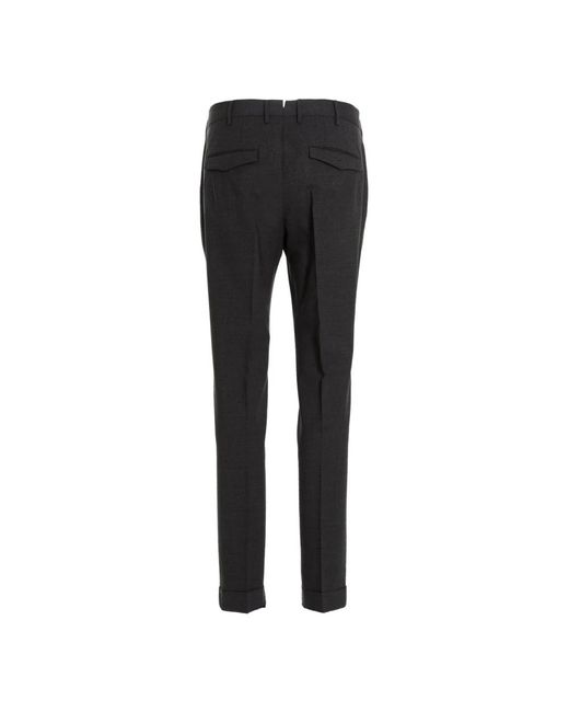 PT Torino Gray Suit Trousers for men