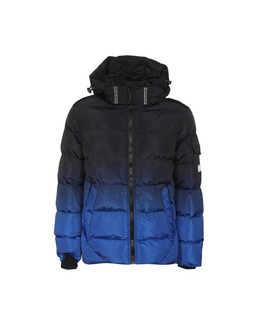 Winter Jackets Point Zero de hombre de color Blue