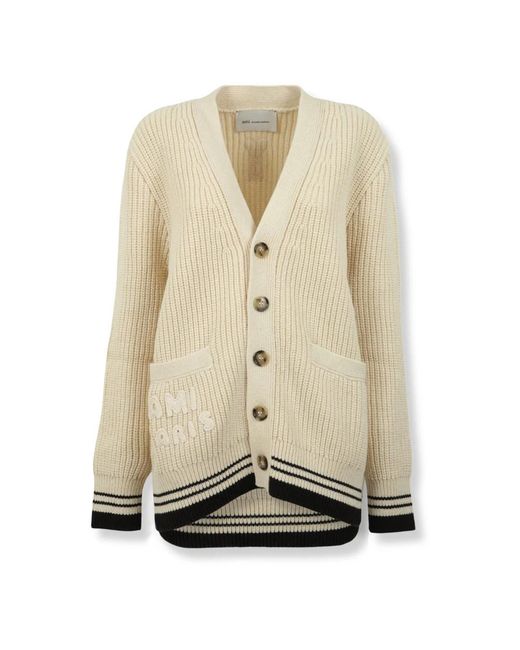 AMI Cardigan in het Natural