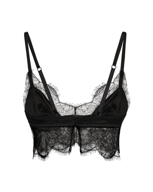 Dolce & Gabbana Black Bras