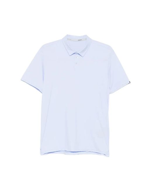 Rrd Tops ,Blauw ,Polo in het White voor heren