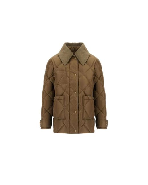 Herno Down Jackets in het Brown