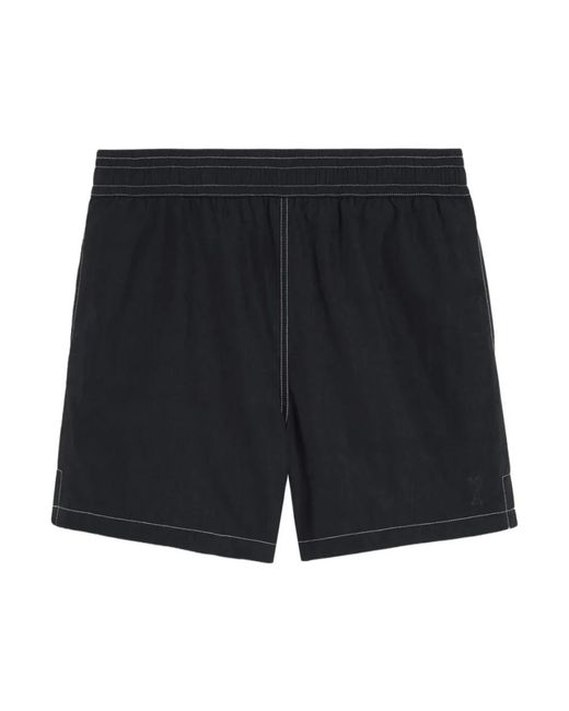 AMI Black Beachwear for men