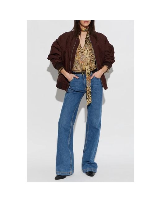 Etro Brown Bomber Jackets
