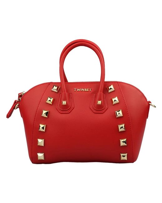 Twin Set Red Handbags