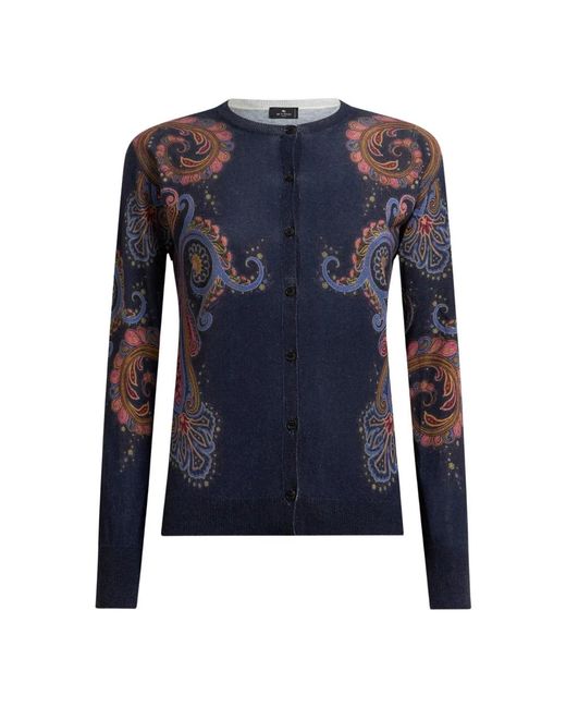 Cardigans Etro de color Blue