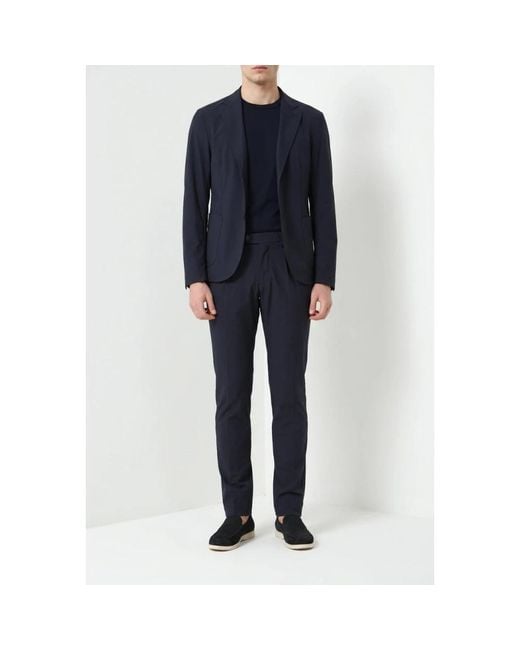 Mason's Blue Chinos for men
