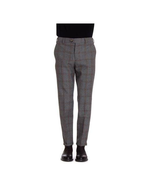 PT Torino Gray Chinos for men