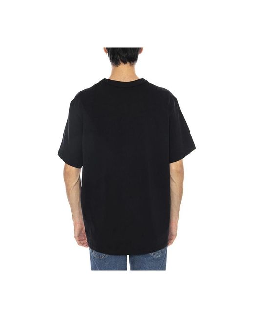 Wrangler Ss Solid Tee in Black für Herren