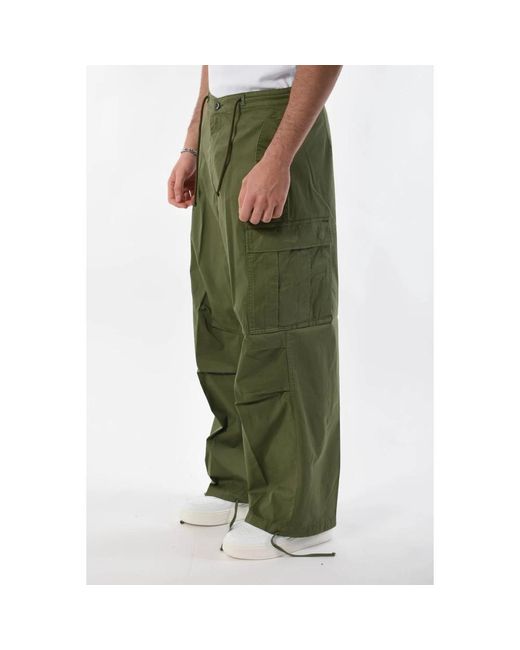 Trousers > straight trousers Department 5 pour homme en coloris Green