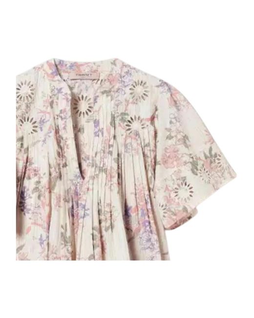 Twinset Natural Blouses