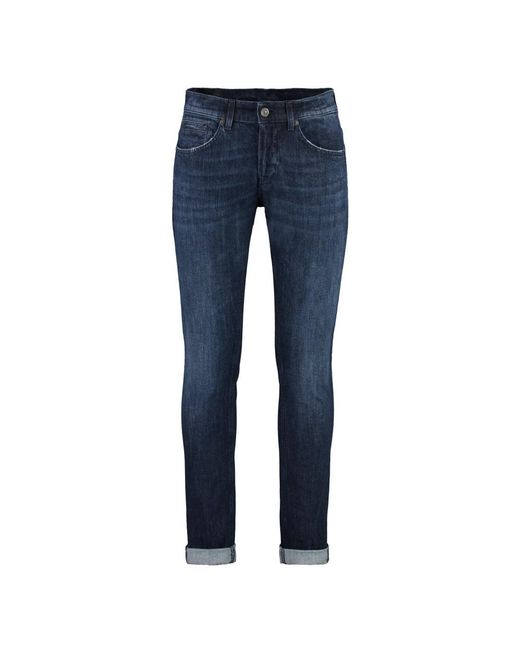 Dondup Blue Skinny Fit Jeans for men