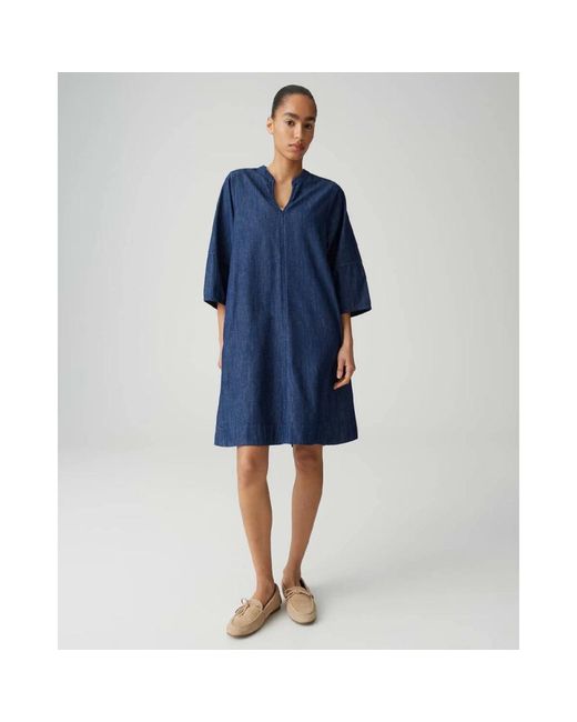 Opus Wonema Jurk in het Blue