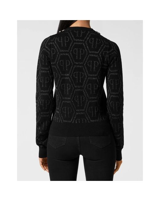 Pullover Philipp Plein en coloris Black