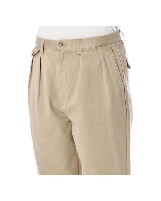 Trousers > wide trousers Ralph Lauren pour homme en coloris Natural
