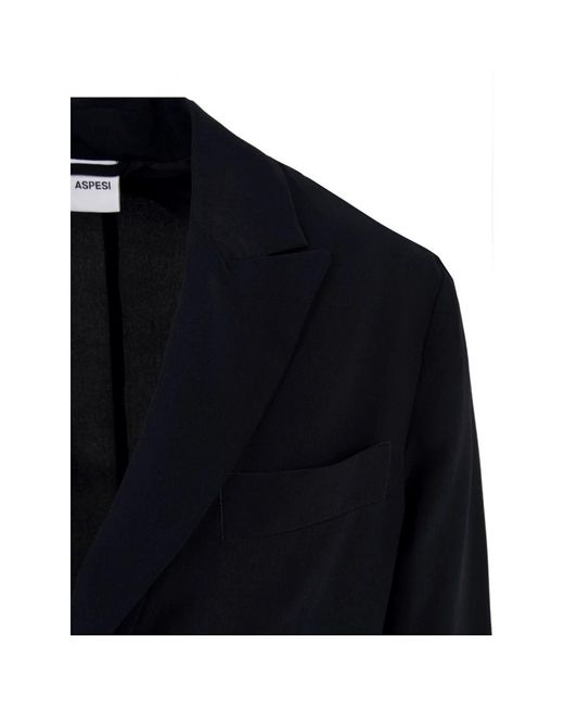 Aspesi Jassen ,Blauw ,Damesjas in het Blue