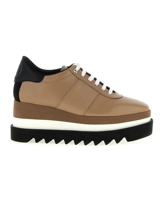 Stella McCartney Natural Sneakers