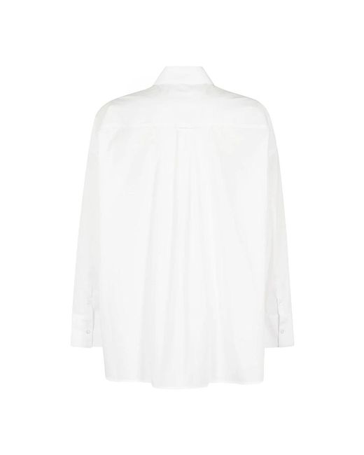 Blouses & shirts > shirts REMAIN Birger Christensen en coloris White