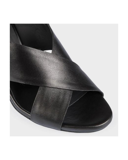 Shoes > sandals > high heel sandals Roberto Del Carlo en coloris Black