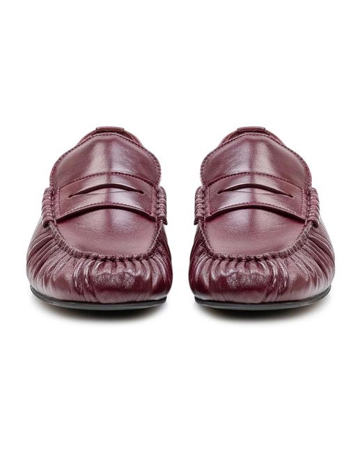 Alohas Purple Loafers